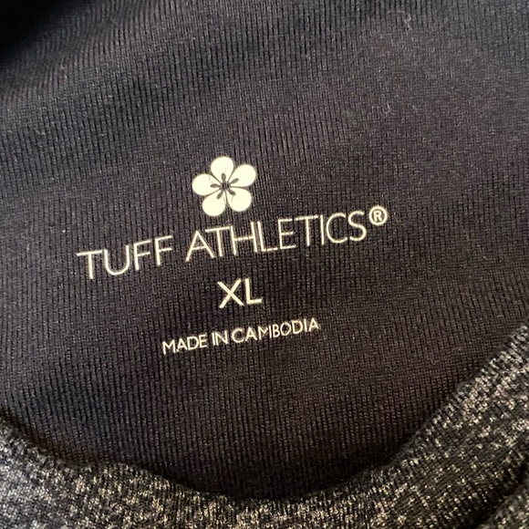 Tuff Athletics Compression Leggings. Size XL - Picture 2 of 6